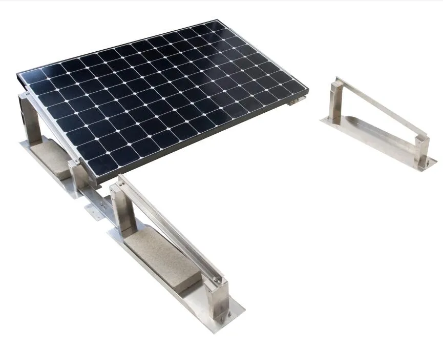 Solar Panel Ballast Mounts Bracket Kit