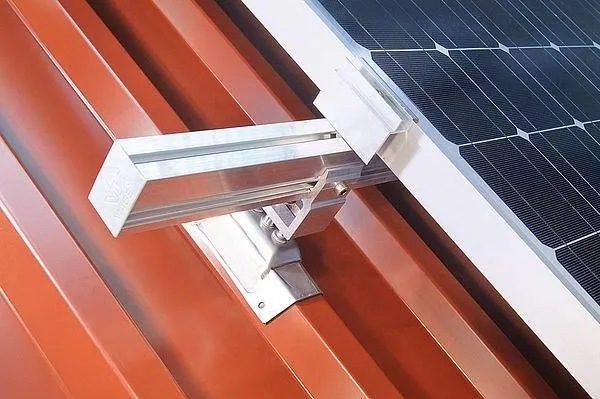 Solar Panel Metal Rooftop Mounting Kit
