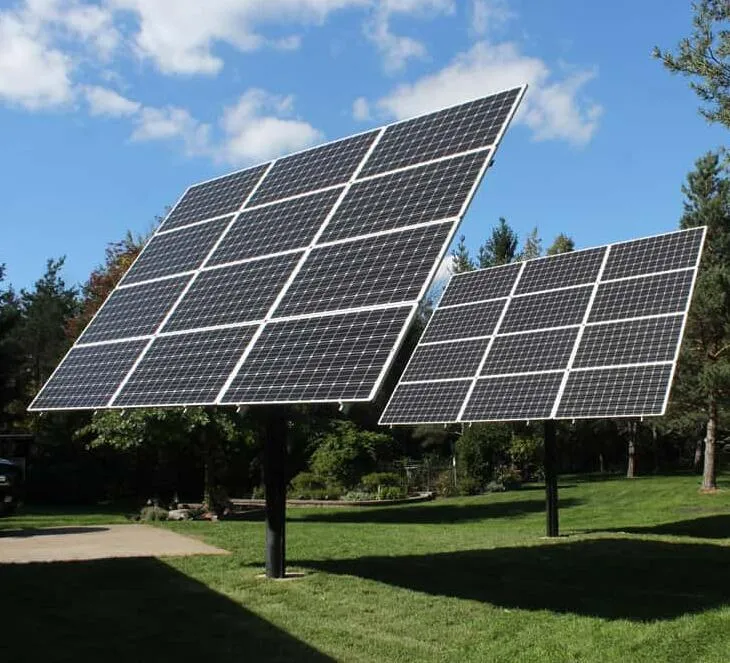 Solar Panel Pole Mount Bracket Mounting