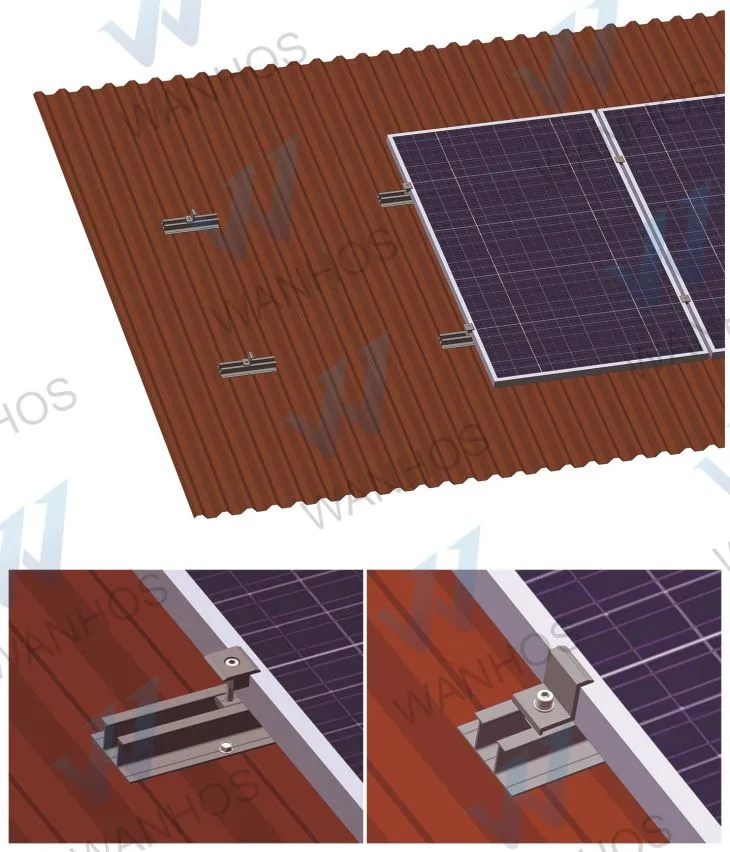 Solar Panel Racking Anodized Aluminum Profile