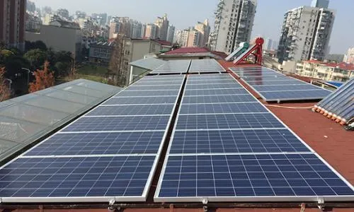 Solar PV Aluminum Frame On Roof Rack