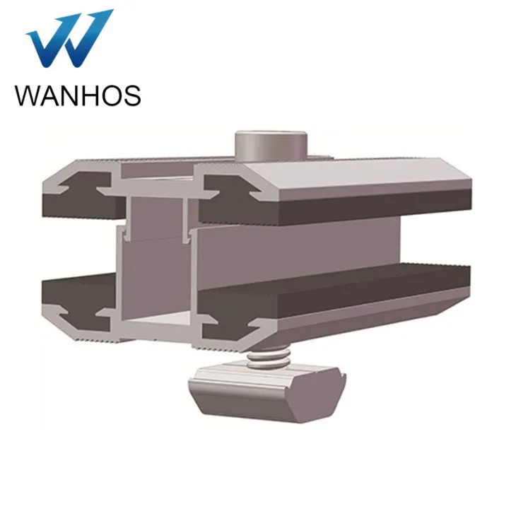 Solar PV Panel Clamps, Solar Panel Aluminum Clamps