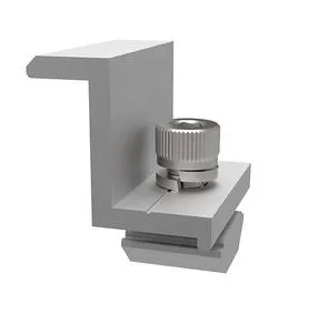 End Clamp For Solar Panel Mounting