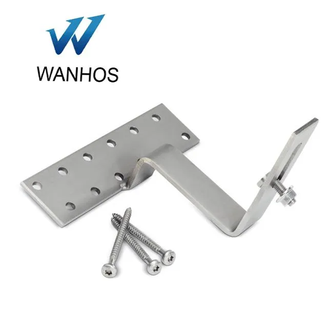 Stainless Steel Tile Hook Kit For Pitch Solar Roof Mounting System