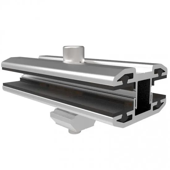 Wanhos Aluminum Framless Module Clamp