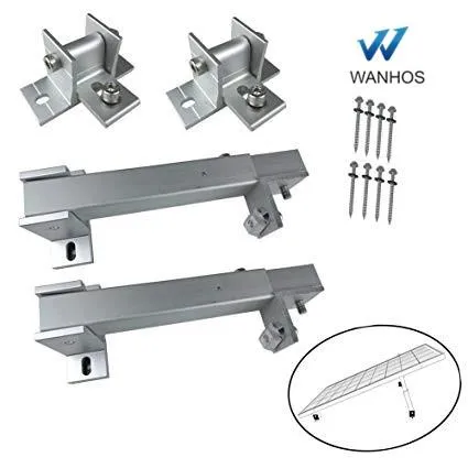 Wanhos Solar Mounting Adjustable Aluminujm Legs