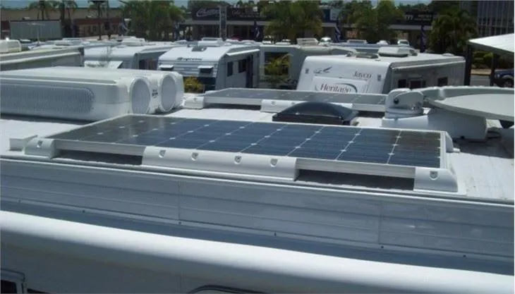 ABS RV Solar Mounts Caravan Or Boat