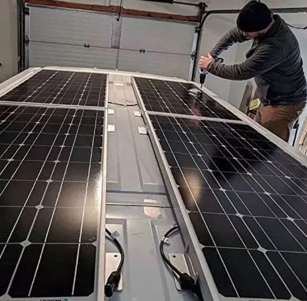 4pcs Aluminum Z Mount For Solar Panels