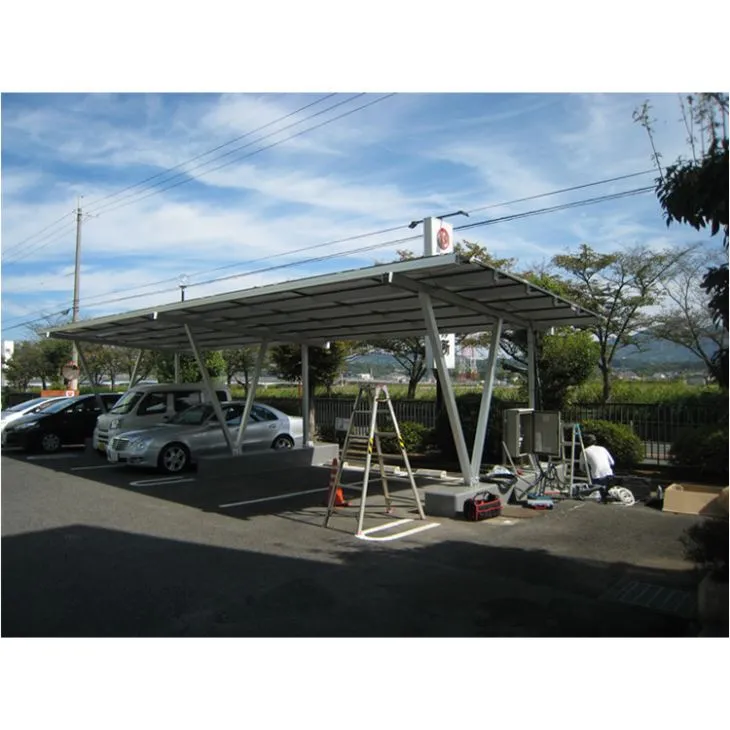 5kw Solar Energy Aluminum Strcuture