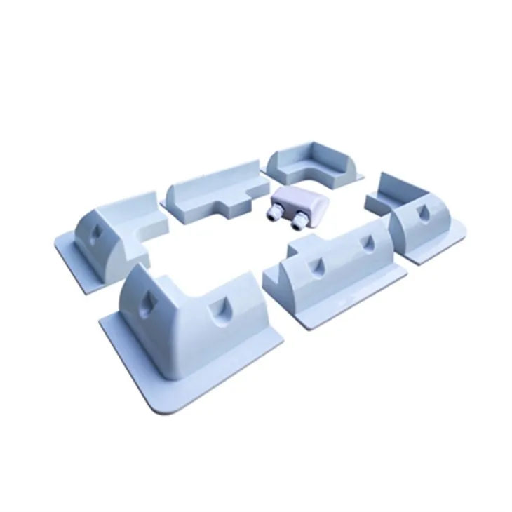 Abs Solar Panel Mounting Bracket For Caravan