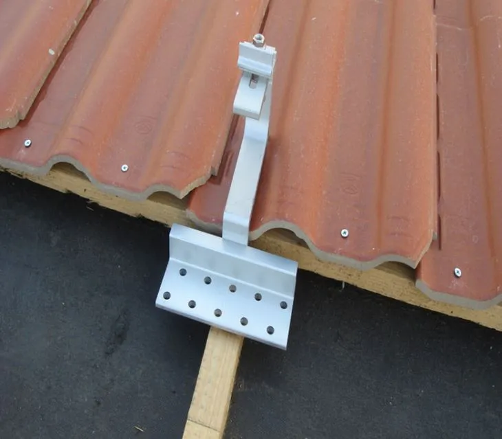 Adjustable PV Solar Roof Installation