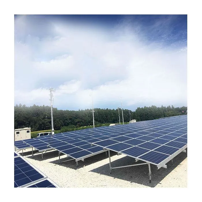 Aluminium Solar Panel Ground Mounting Bracket