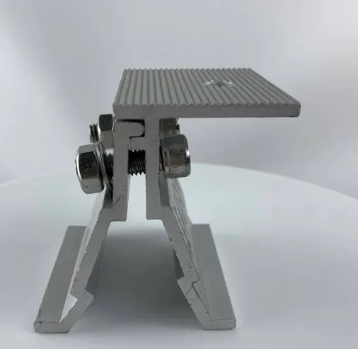 Aluminum Solar Mounting Clamps For Roofs