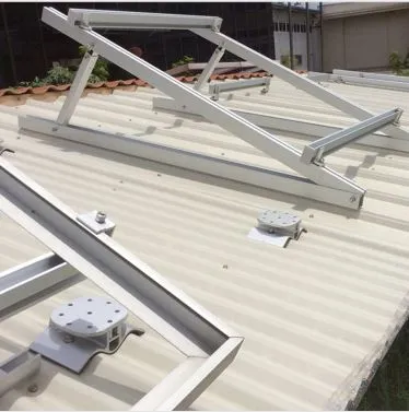 Aluminum Triangle Solar Panel Bracket