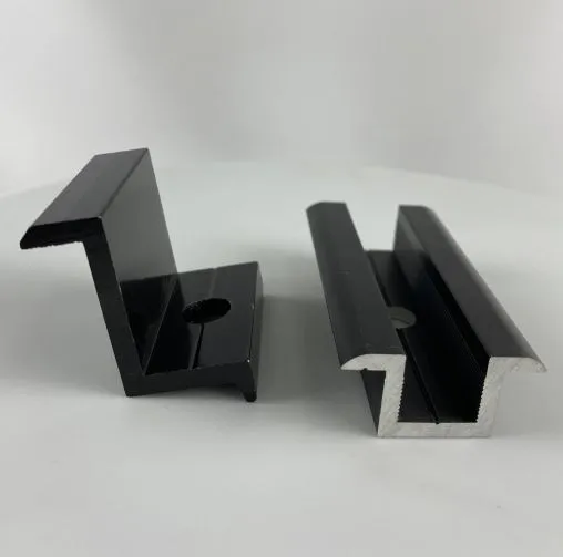 Black Color End Clamp Kit