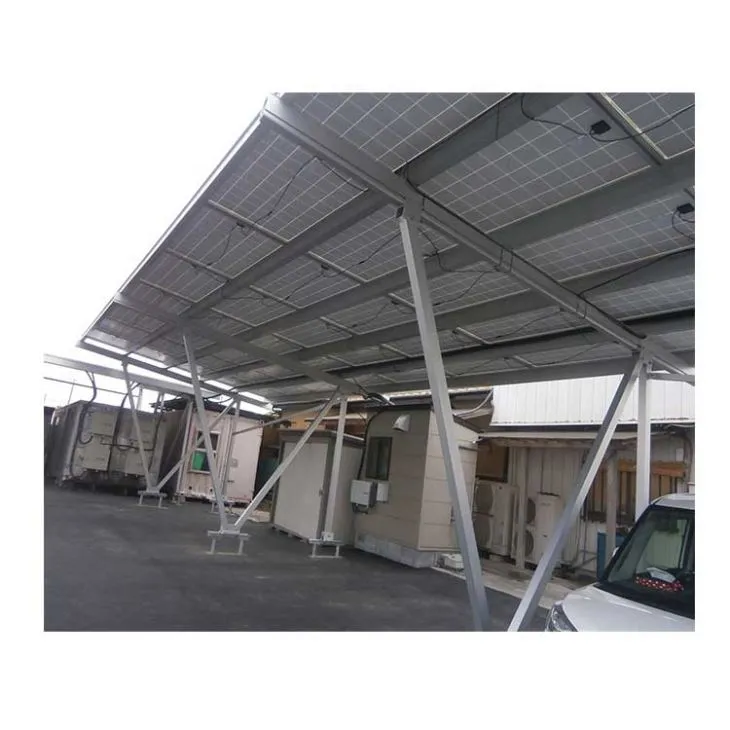 Factory Price PV Panel Carport Solar Mounting Rack