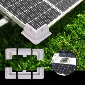 Flat Surface Boat Solar Panel Abs Mount