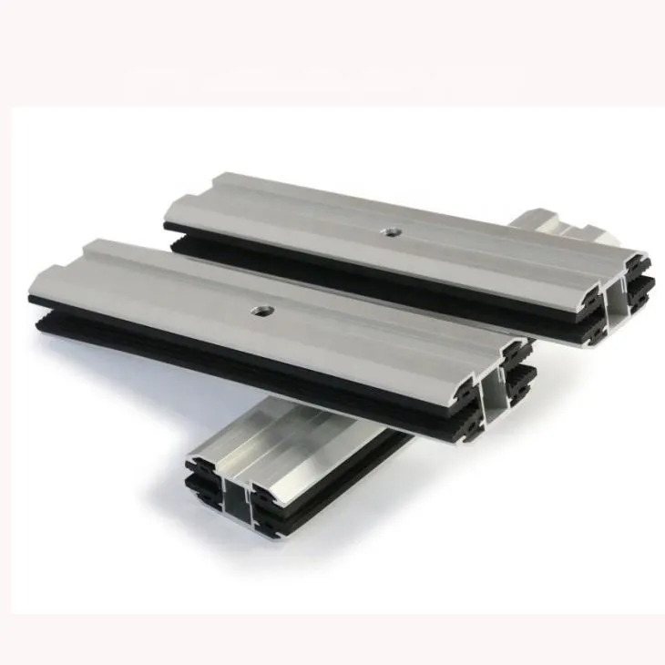 Frameless Thin Film Solar Panel Mid/ End Clamp