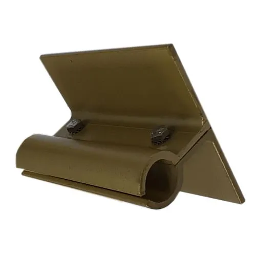 Gold Coating Aluminum Zip Clip For Solar