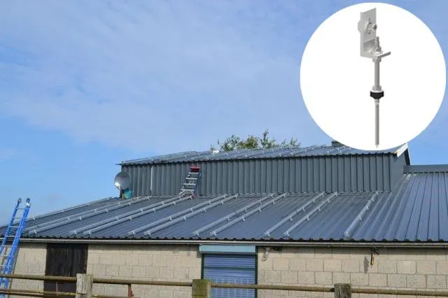 Hanger Bolt For Solar Wooden Girder Roof