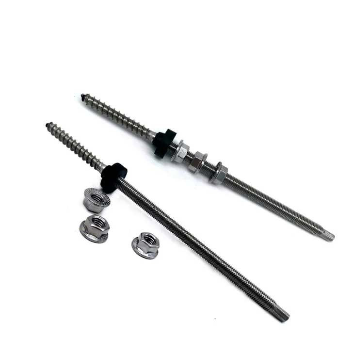 M10X200 Stainless Steel Solar Roof Hanger Bolt