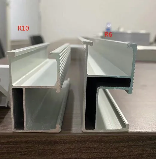 Mounting System AL6005-T5 Aluminum Rail