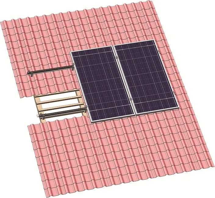 Pitched Roof Racking System
