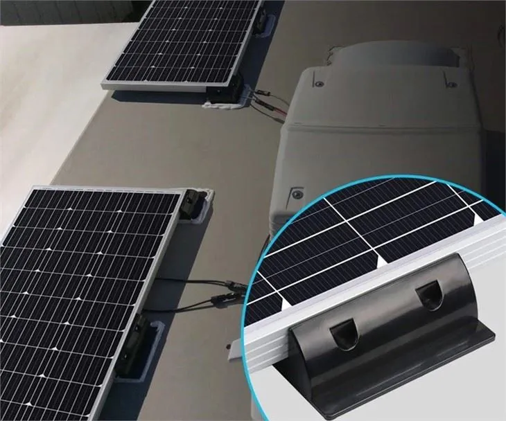 Plastic Abs Side Mounts For Solar Panels
