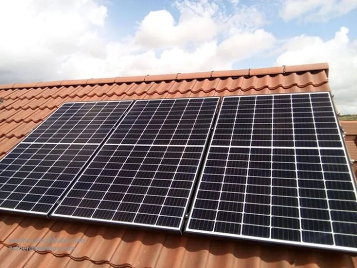 PV Panel Customized Off Grid Solar Energy System