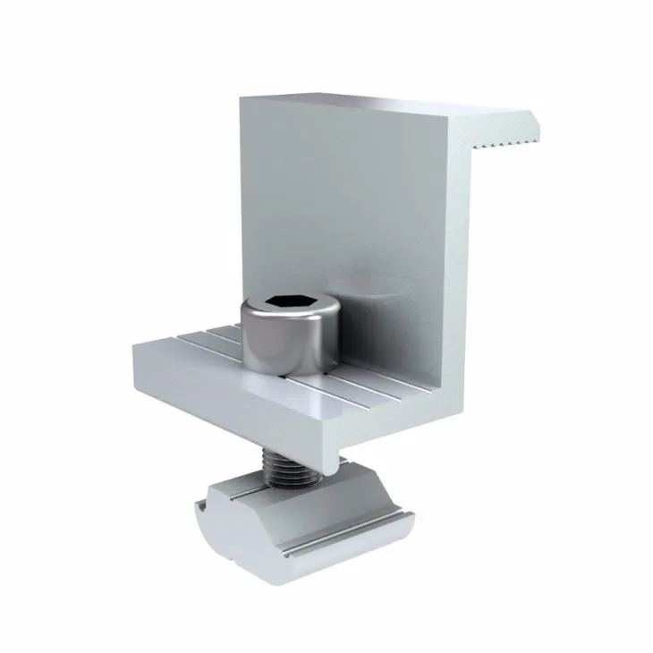 Solar End Clamp For Solar Module Fixing