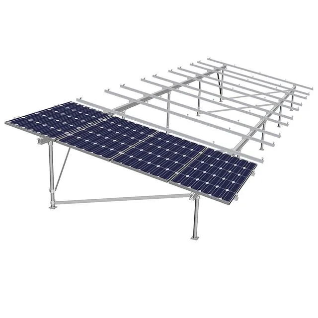 Solar Ground Module Mounting Structure