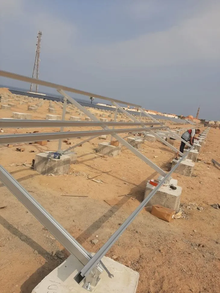Ground Mount System For Solar Panel