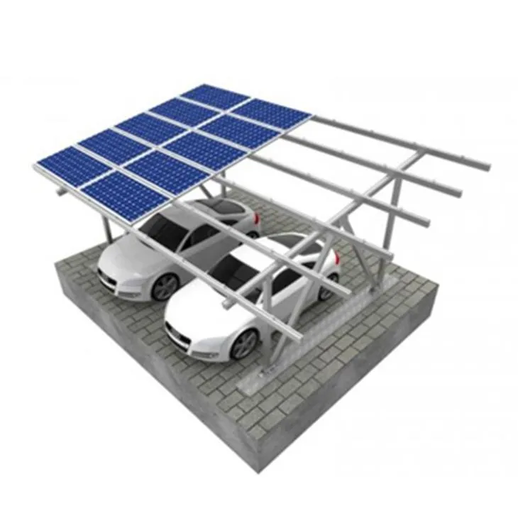Solar Panel Aluminum Frame Carport