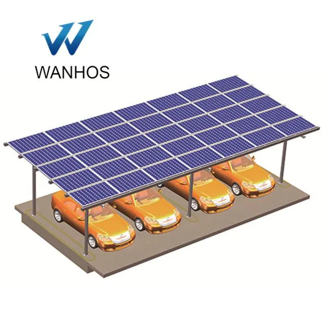 Solar Panel Car Shed Roof Bracket