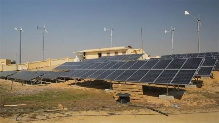 Solar Panel Grounding System