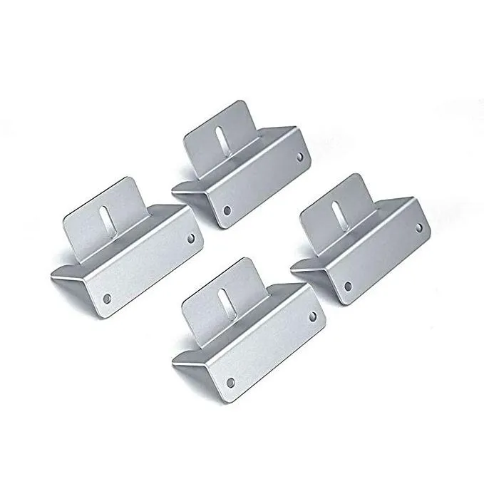 Solar Panel Mounting Z Brackets Without Hardware