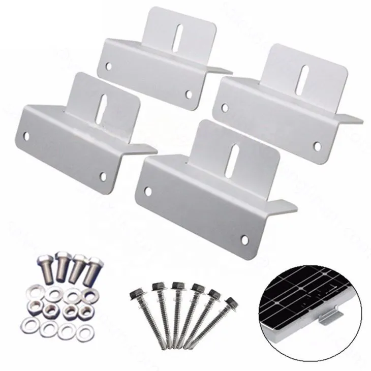Solar Panels Aluminum Z Bracket