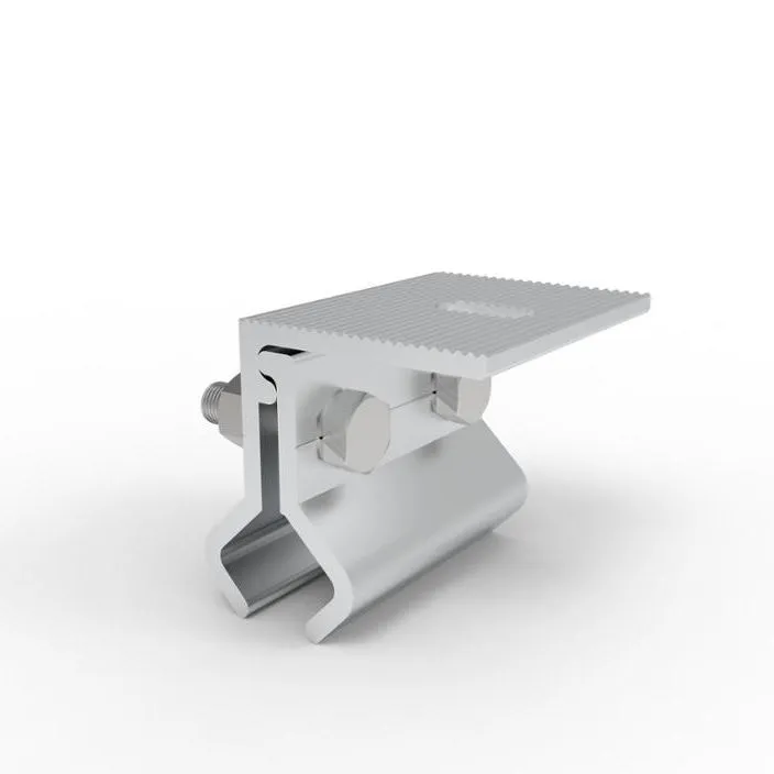 Solar PV Aluminum Tin Roof Fixing Clamps