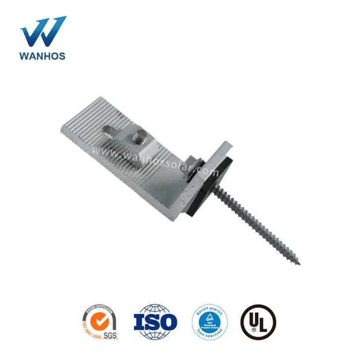 Solar Rooftop L Foot Aluminum Kits