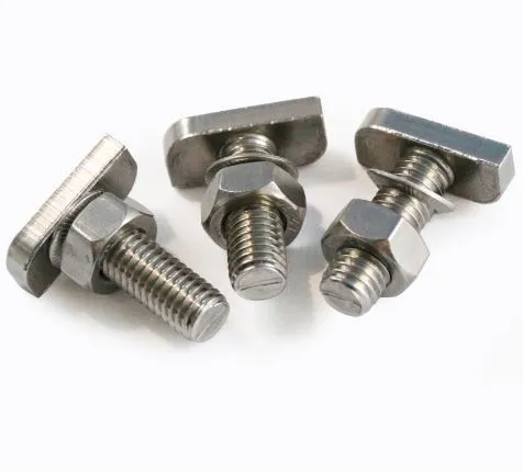 Stainless Steel T Bolt For Solar Energy