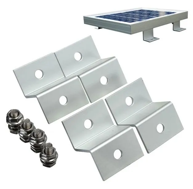 Stamping Z Type Solar Panel Bracket