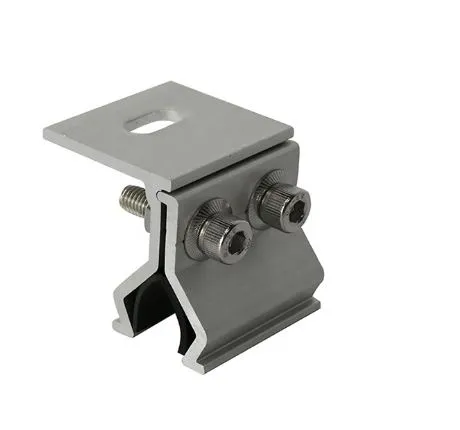 Trapezoidal Clamp For Tin Roof Mounting