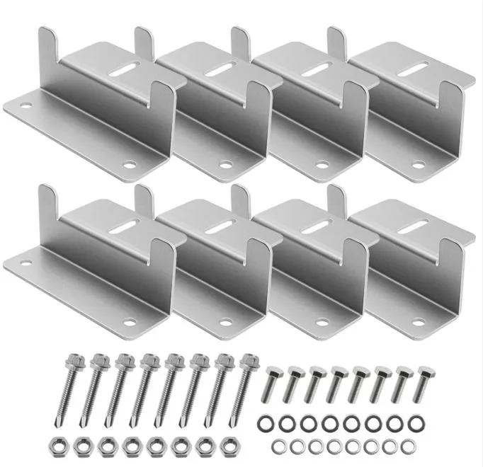 Z Holder For Yacht Solar Panel Mount