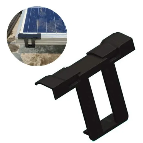 Solar Framed Panels Clip For Cleaning