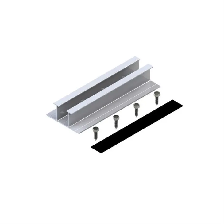 Solar Metal Roof Mini Rail System