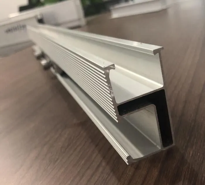 Solar Energy Roof Aluminum Mounting Rails