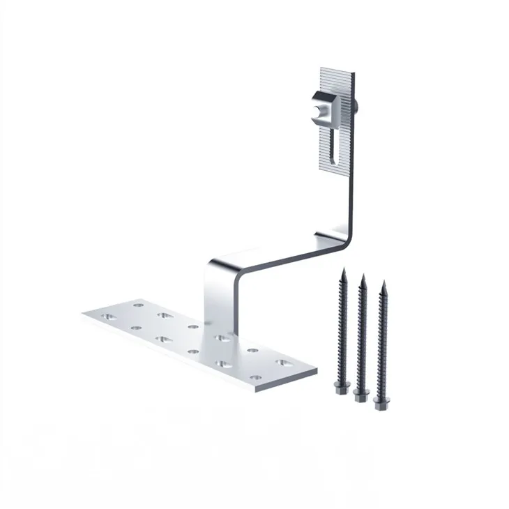 Solar Mounting Bracket Hook On Tile Roof