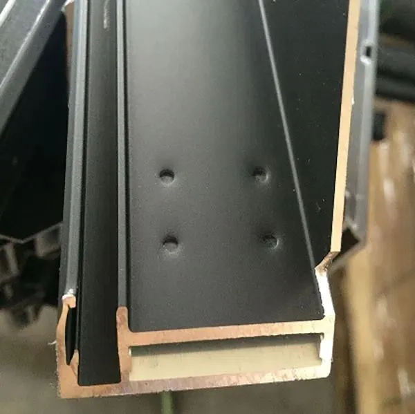 Solar Panel Aluminium Extrusion