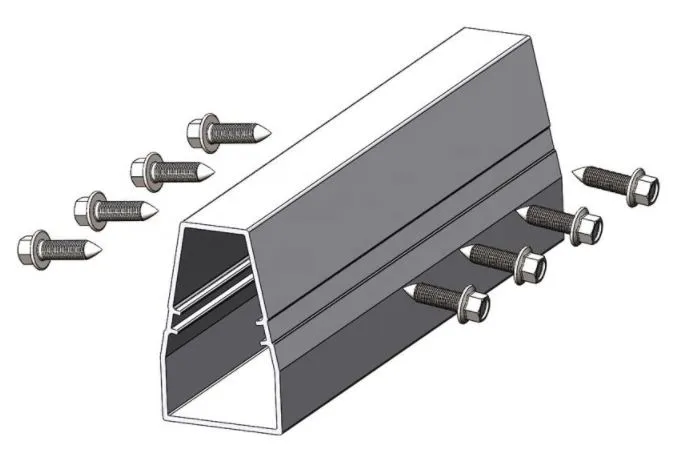Solar Panel Fixing Household