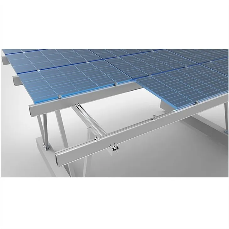 Solar Canopy Parking Lot Factory